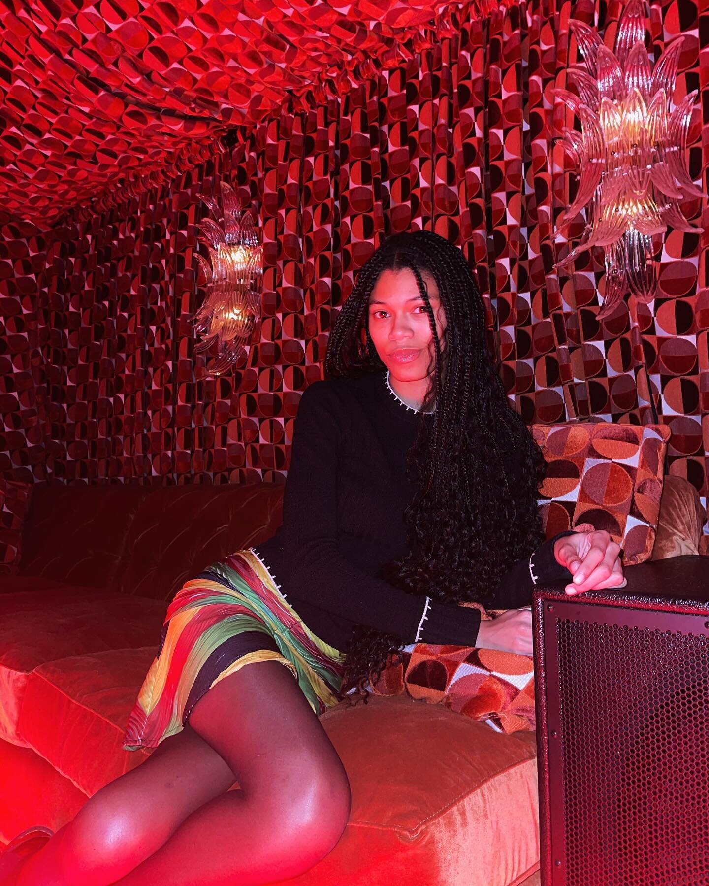 feeling red hot ❤️&zwj;🔥 all BHM &amp; beyond 
cc: carrie mae weems, judy chicago, ana mendita