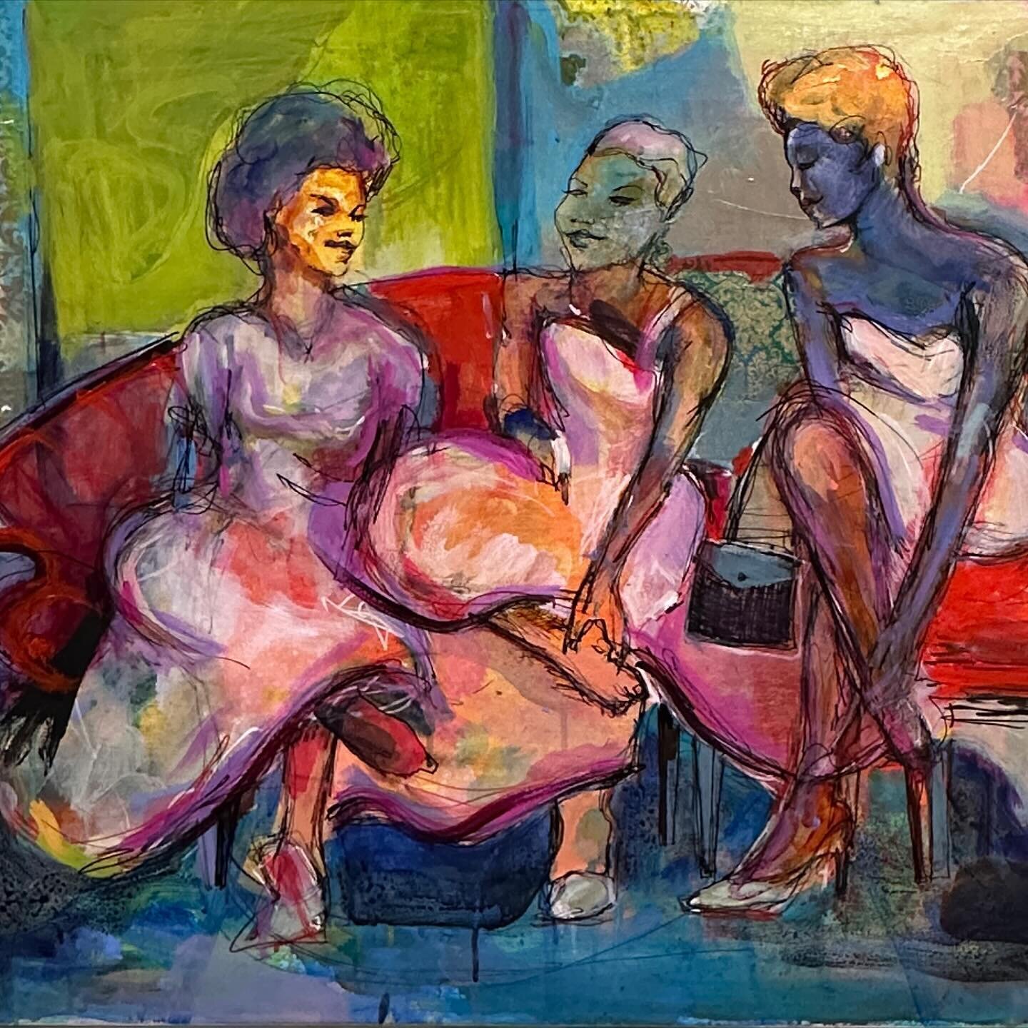 &lsquo;Decadence of Another Kind&rsquo; curated by @septembergrayart x @pigmentintl @bridgeportartcenter