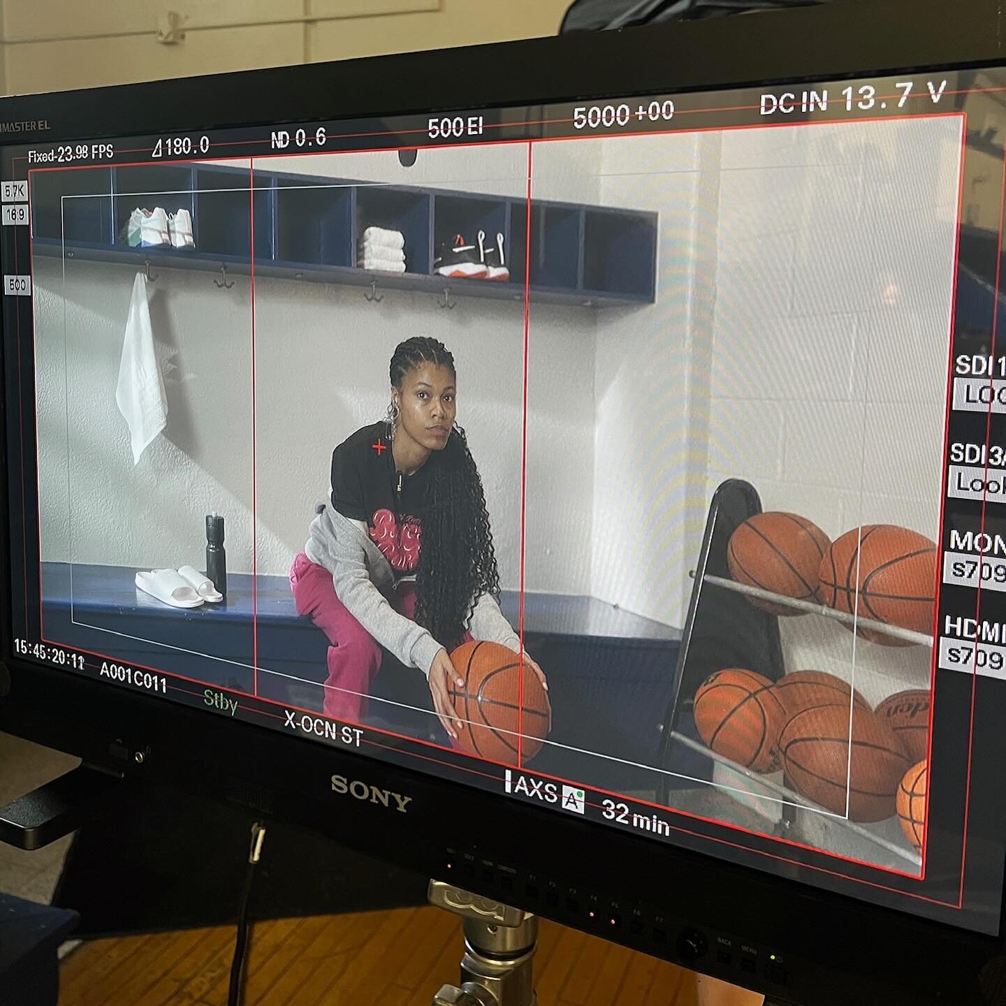 #OneMillionBlackWomen ought to change the world, but the only proof I need that it&rsquo;s possible is my big sister. 🎬🫂 It was an honor to witness Maura at work. 🎥💥 Participating as a PA (and Angel&rsquo;s stand-in) for the @brilliantineproducti
