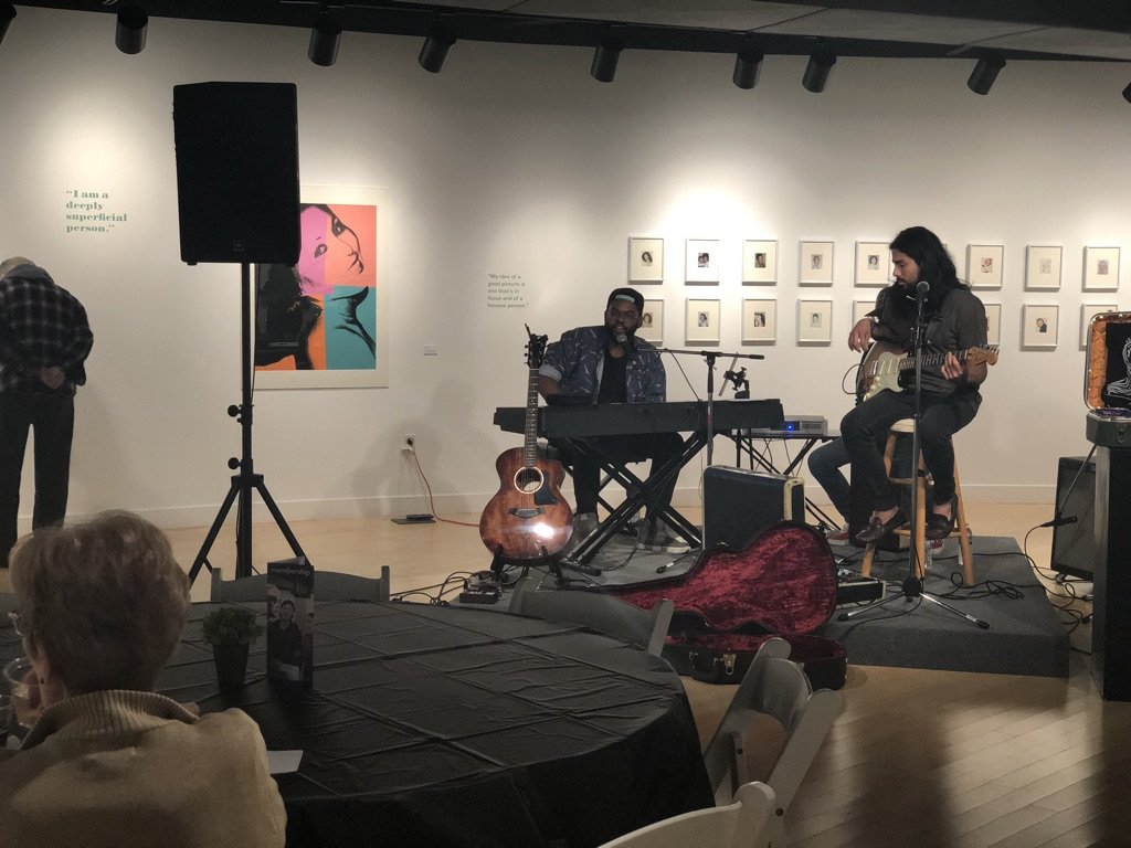LCA's 1st Friday programming.