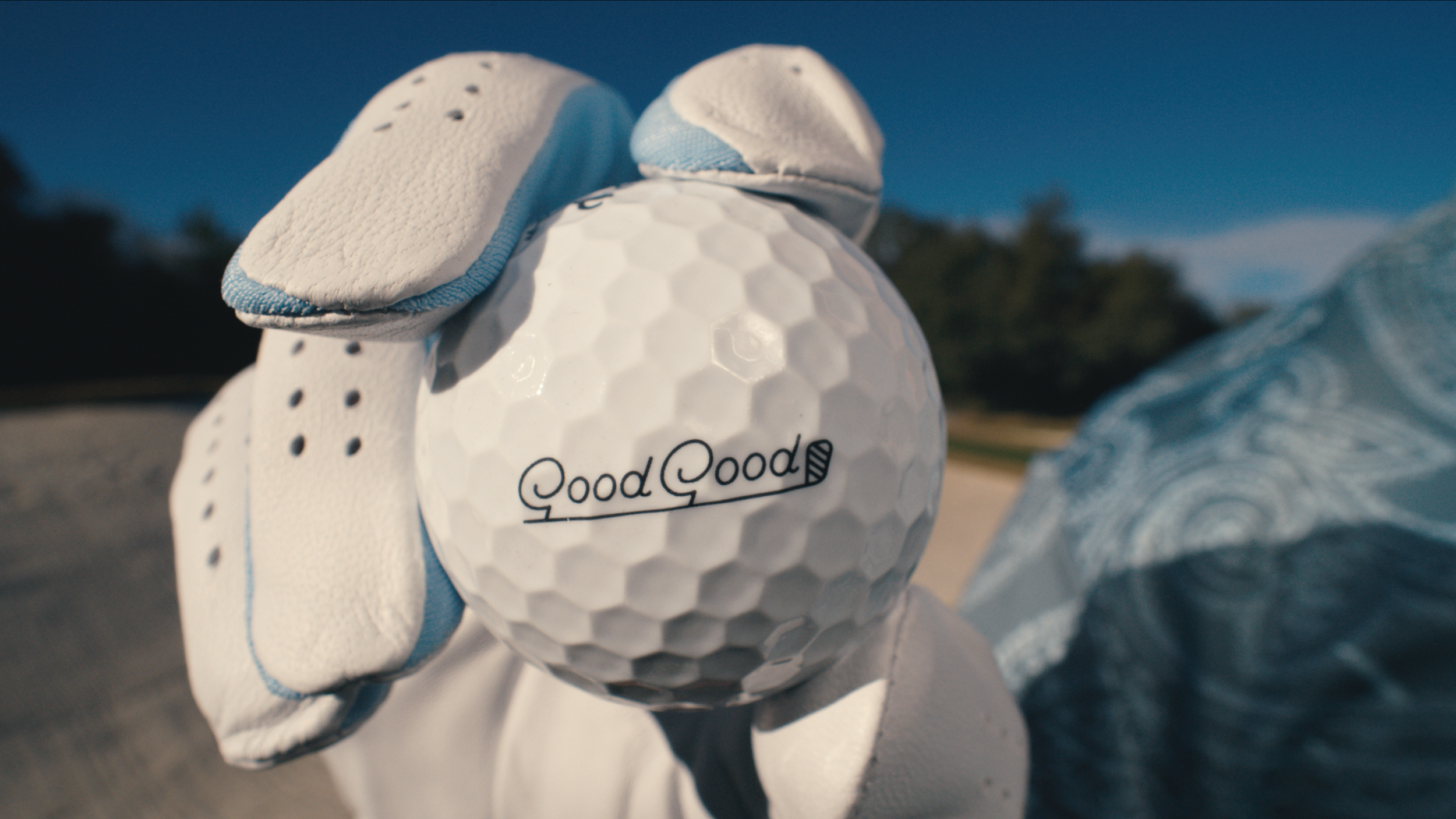 Advertising Creative Portfolio: Good Good Golf x This Will Be Good