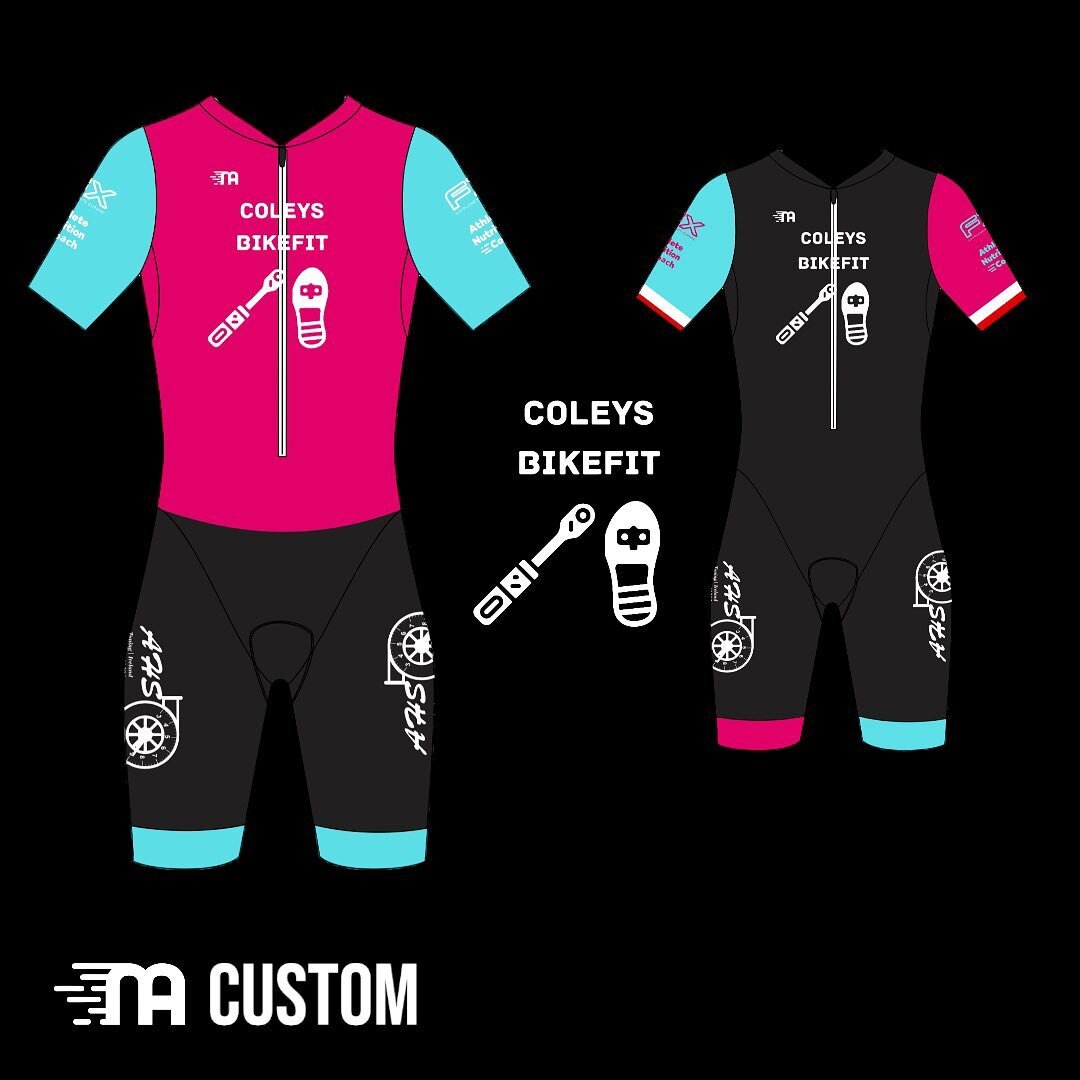 Latest order about to go in to production for @coleysbikefit of some Pro Trisuits 

#moreaerocustom

info@getmoreaero.com