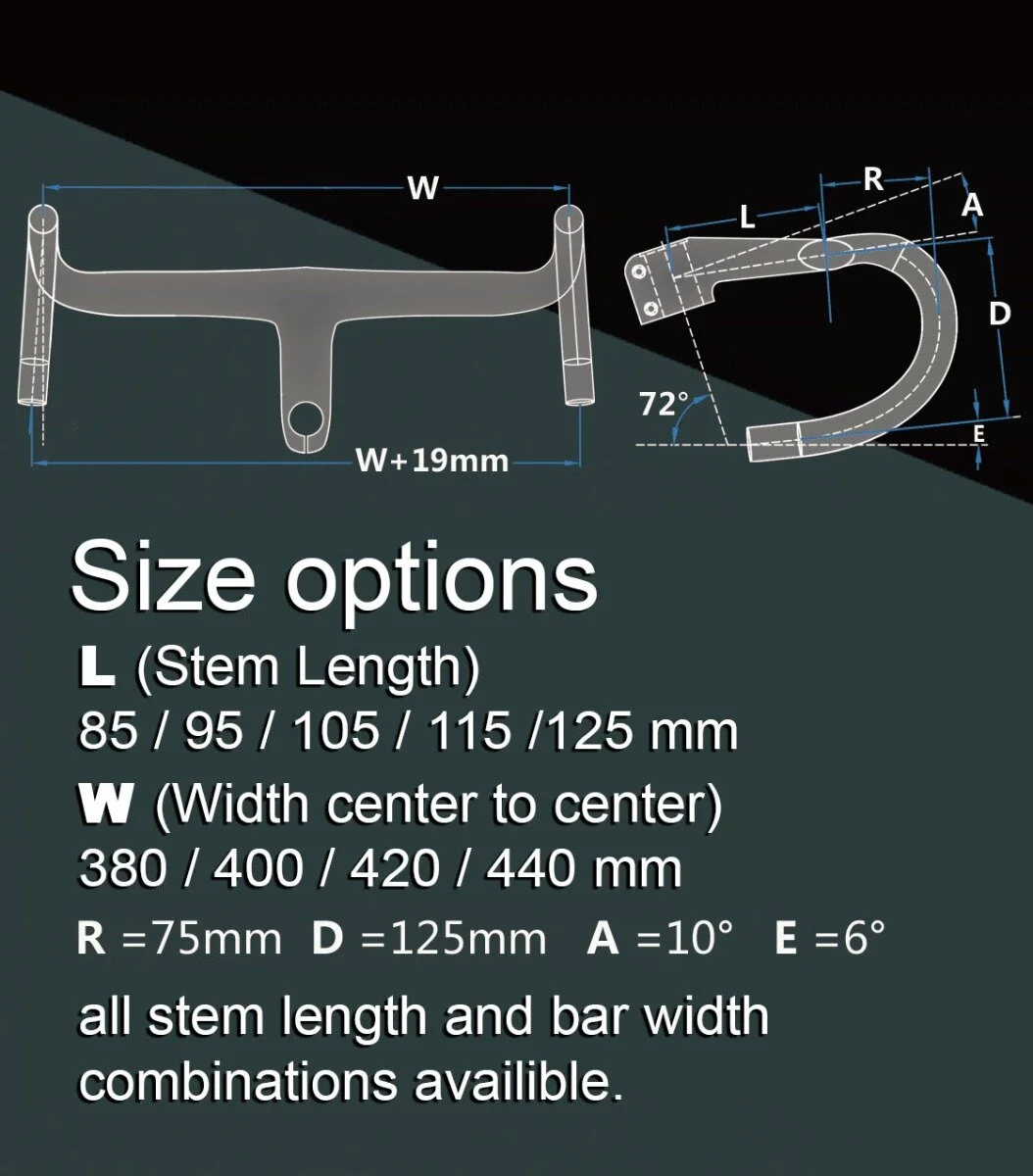 Winspace Zero SL Integrated Bar/ Stem — MORE AERO