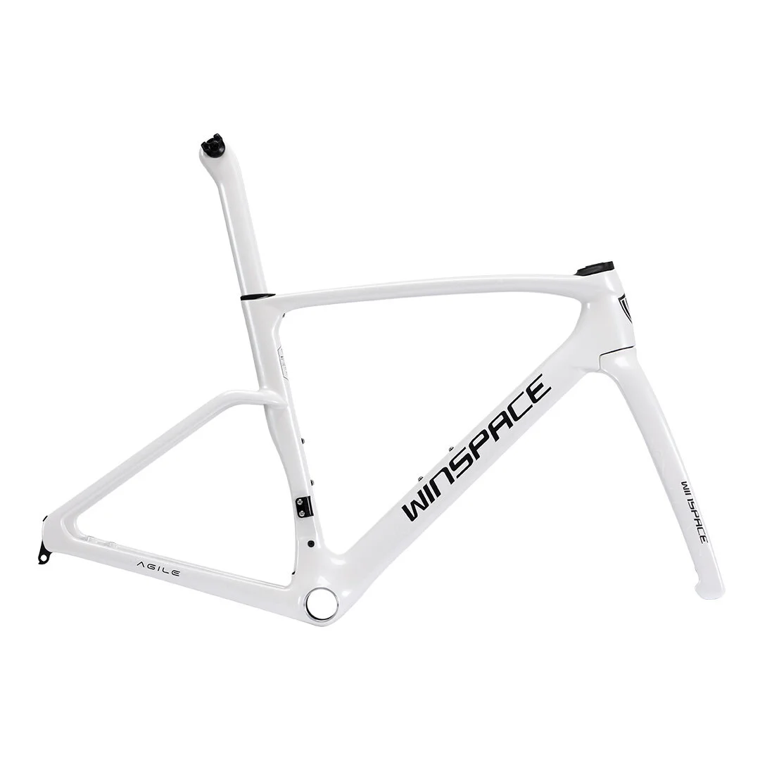 WINSPACE AGILE ROAD FRAMESET (Disc) — MORE AERO