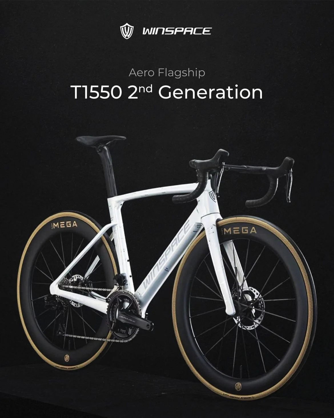Winspace T1550 2nd Gen Frameset — MORE AERO