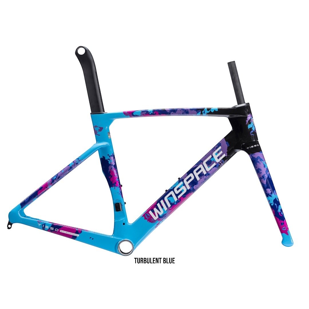 Winspace T1550 2nd Gen Frameset — MORE AERO