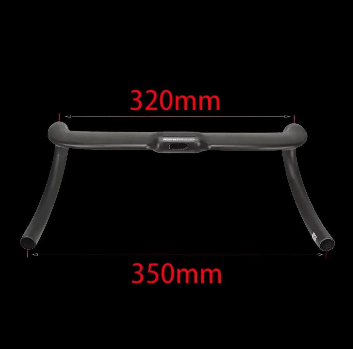 Narrow Carbon Road Handlebars — MORE AERO