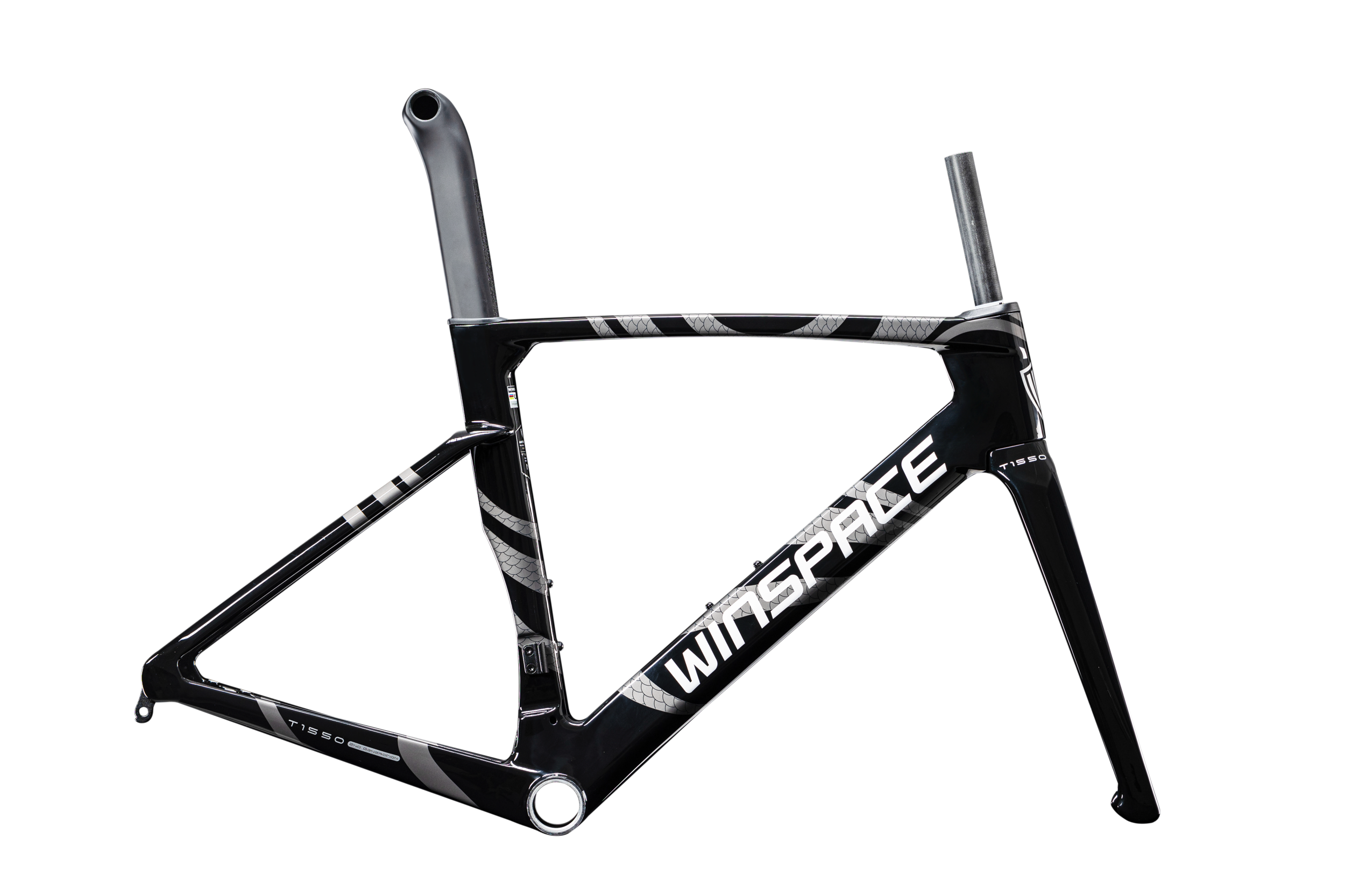 Winspace T1550 2nd Gen Frameset — MORE AERO