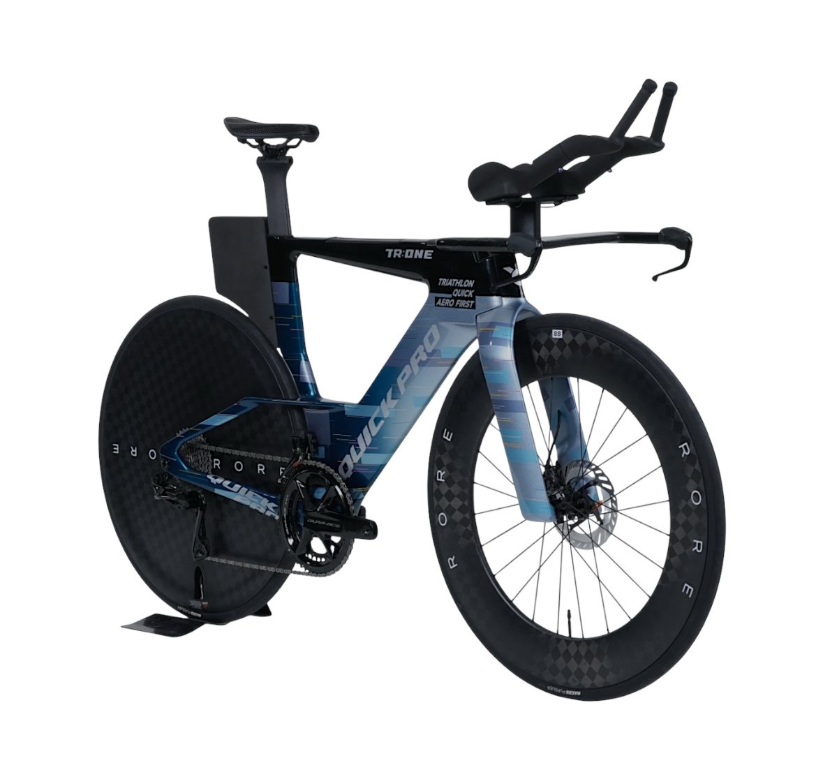 Quickpro Aero Rime Quick Pro ER: One Aero Road Bike Frameset — MORE AERO