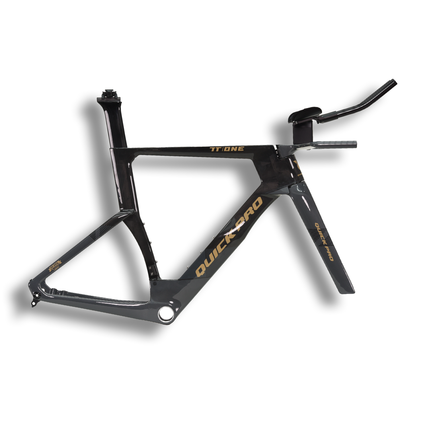 Quick Pro TT: One Time Trial Disc Frameset