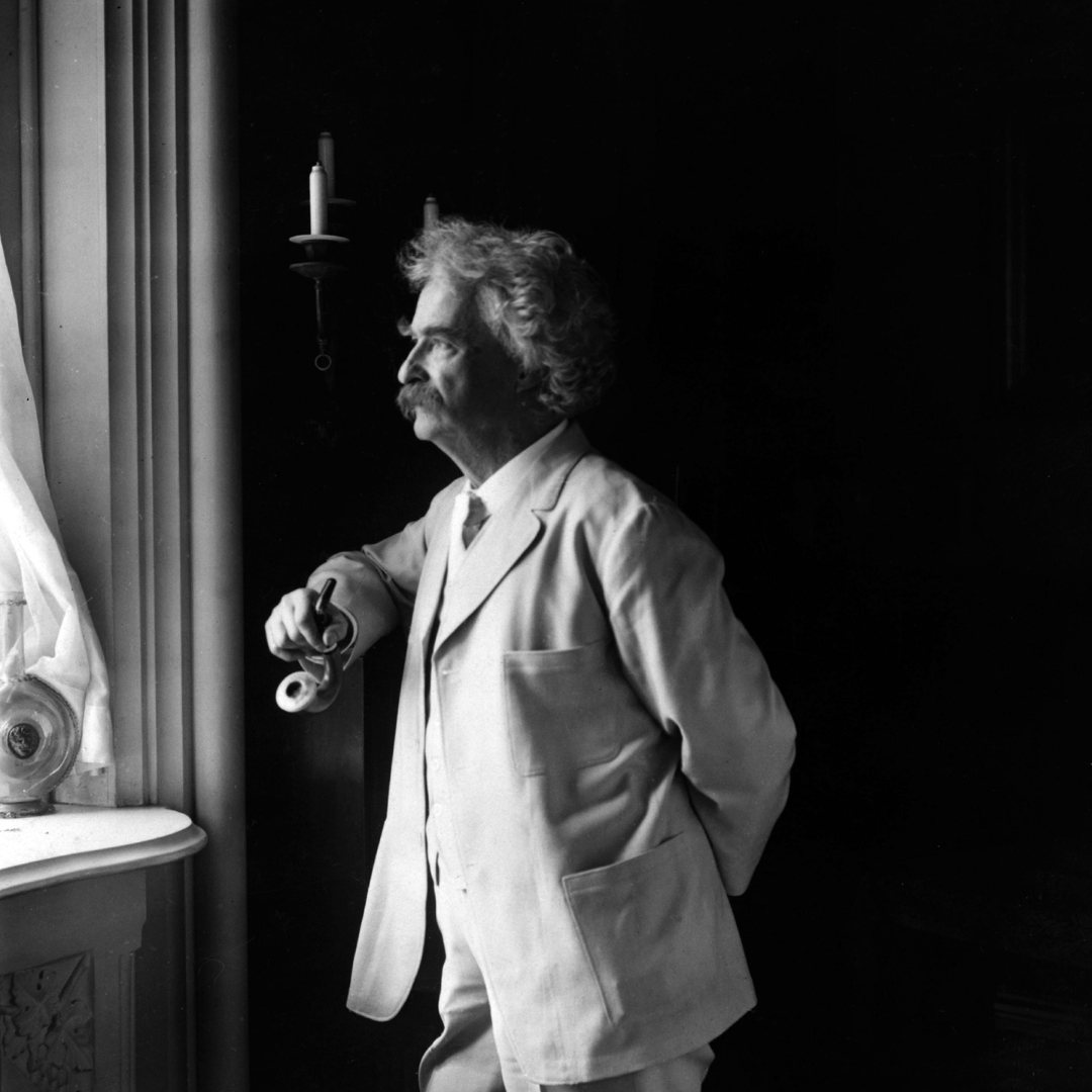mark twain the master