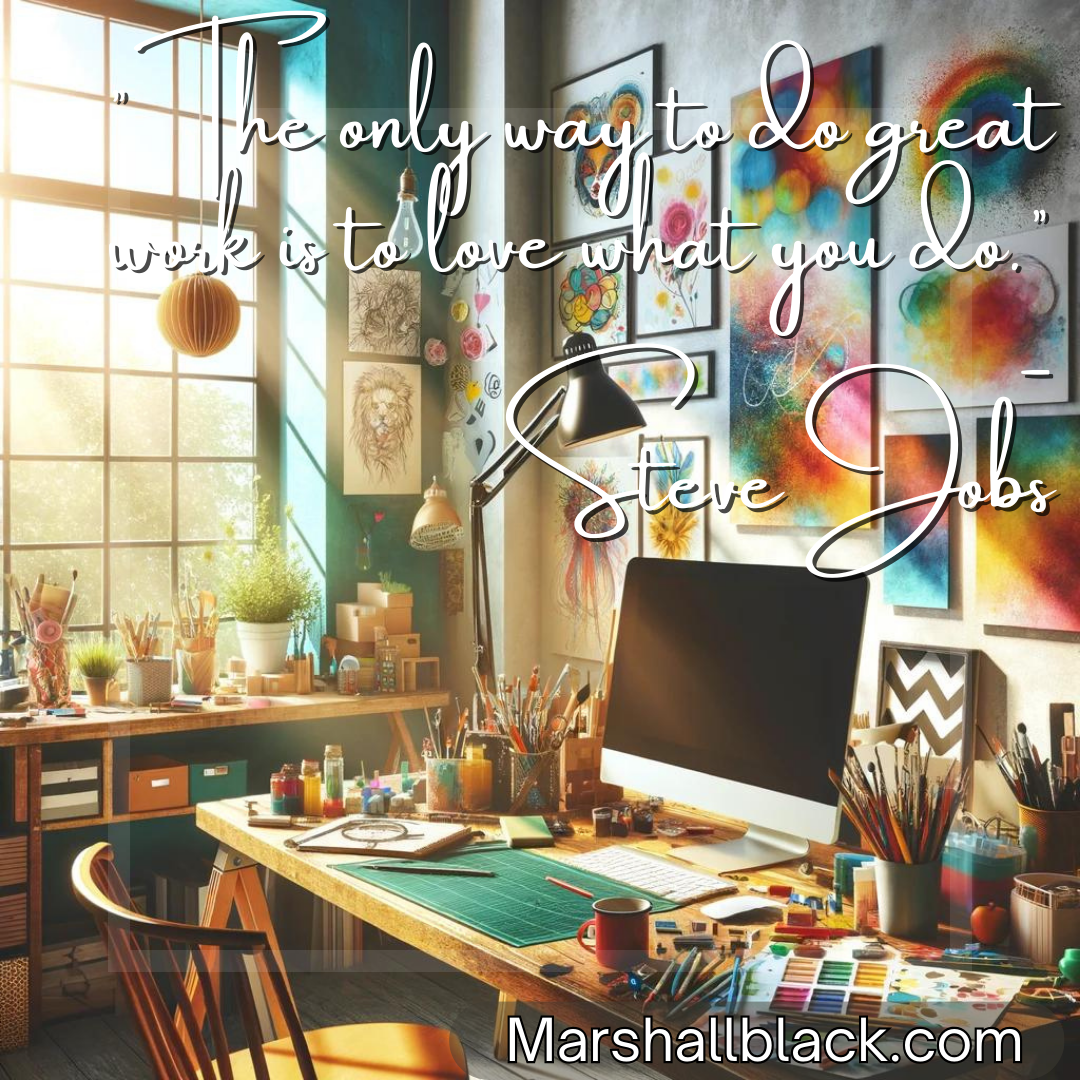 Passion fuels purpose. Find love in your work, and greatness will follow. 