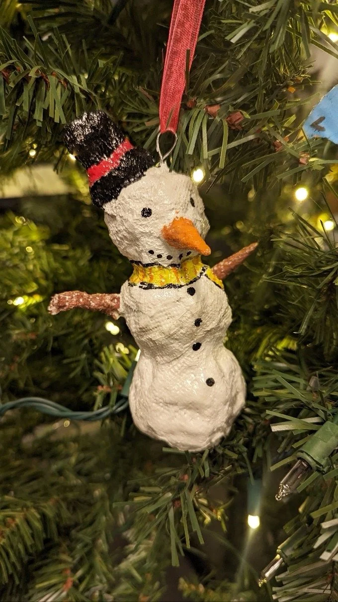 Sculpture - Christmas ornament