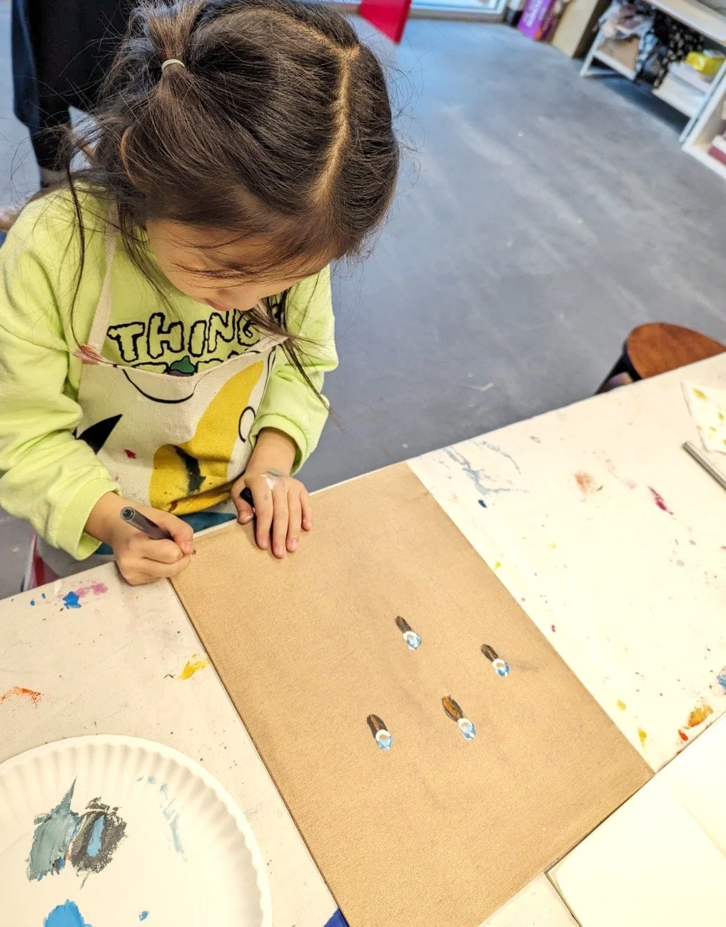 Artist research - Tschang-Yeul Kim