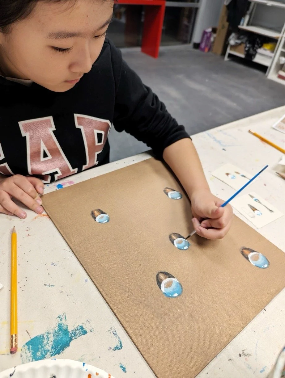 Artist research - Tschang-Yeul Kim