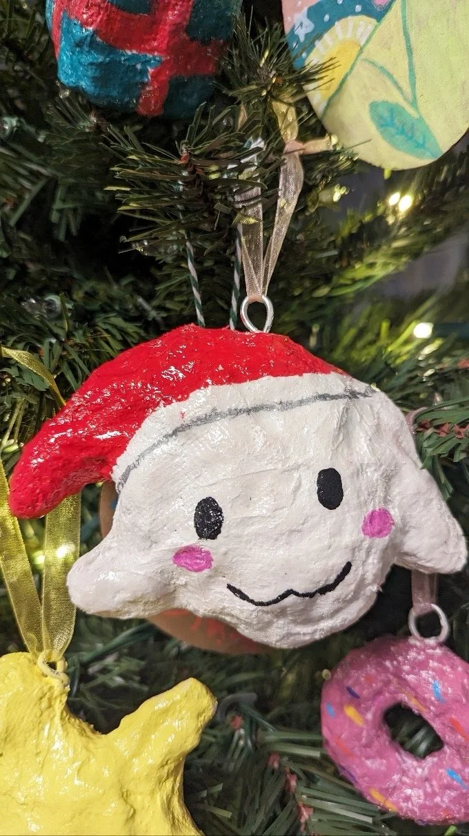 Sculpture - Christmas ornament