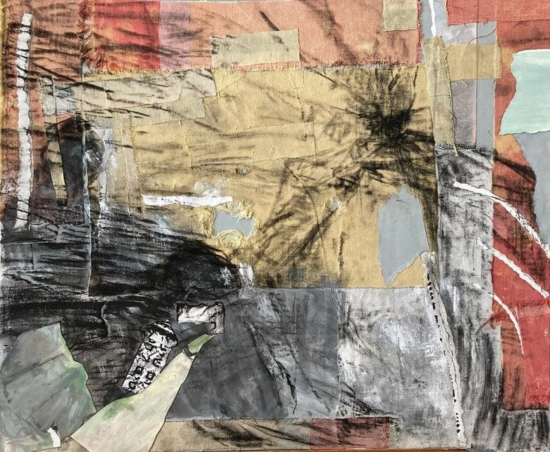 Mothwork and Dish Towel