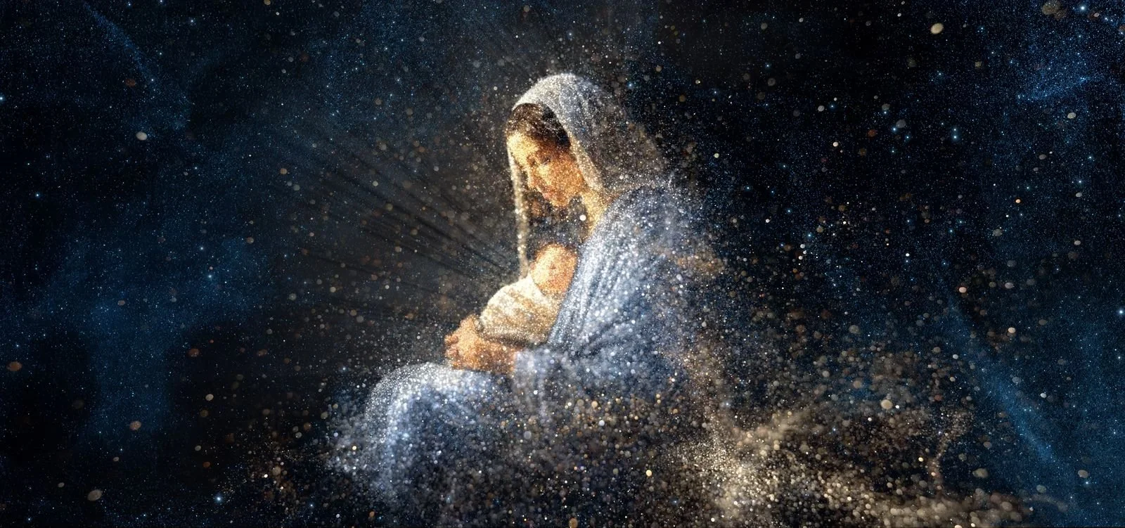 Interfaith LIVE Silhouette Nativity