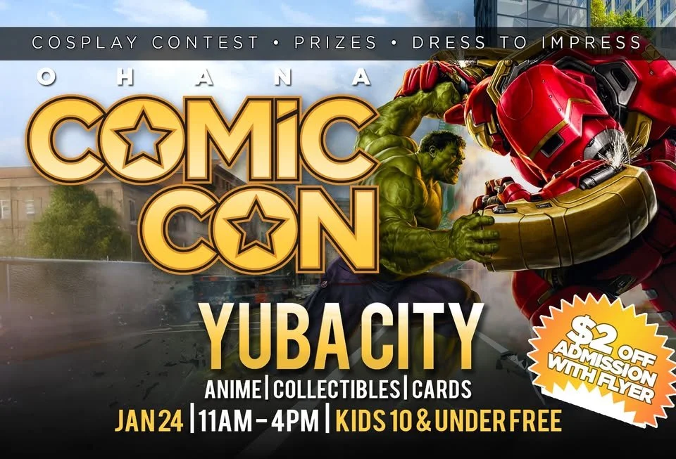 Yuba City Toy-Anime-Comic Con
