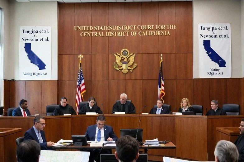 California’s Proposition 50 Faces Federal Challenge Over Redistricting Process