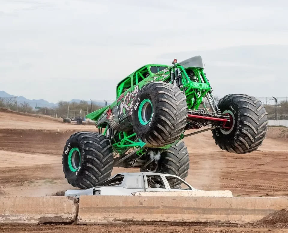 2X Monster Trucks LIVE in Auburn, CA