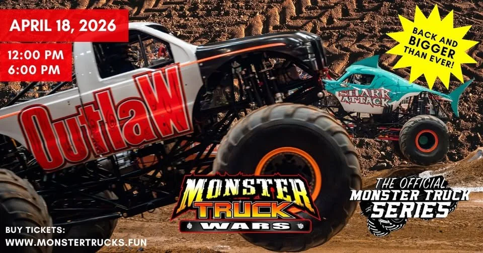 GRASS VALLEY MONSTER TRUCK WARS - 2026