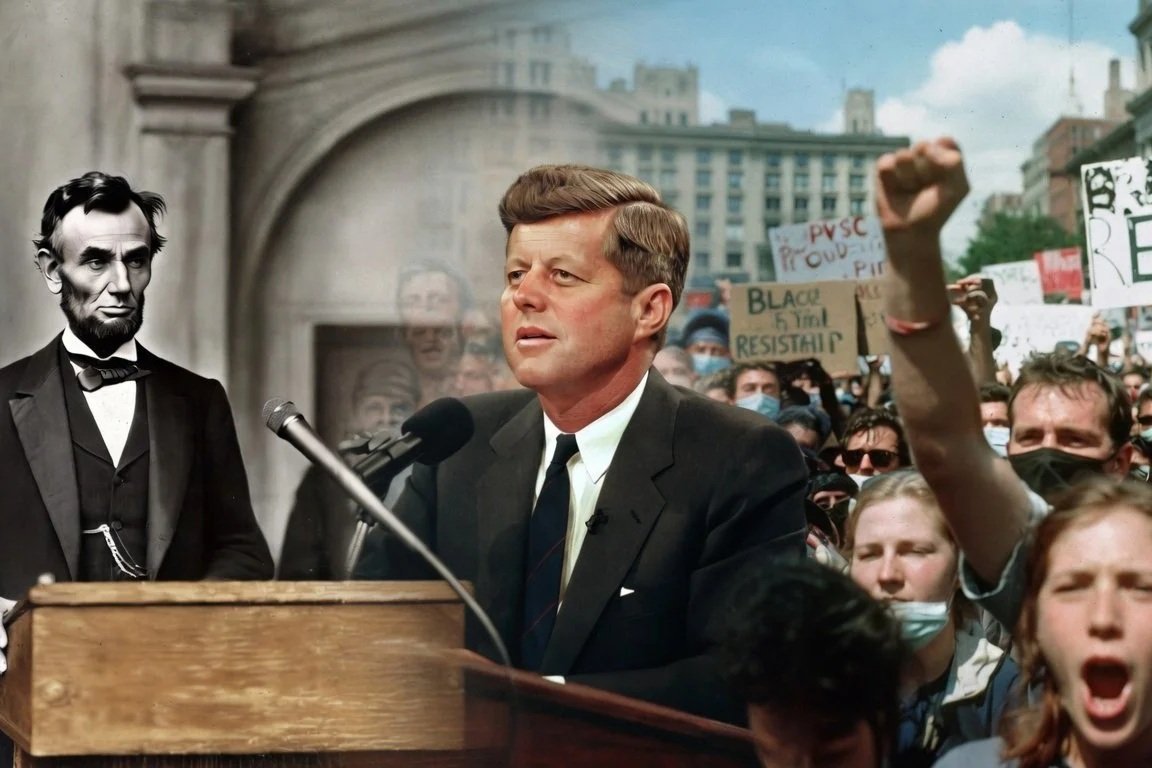 Better Angels or Crowd Illusions? Distinguishing Civic Unity from Coercive Mobilization