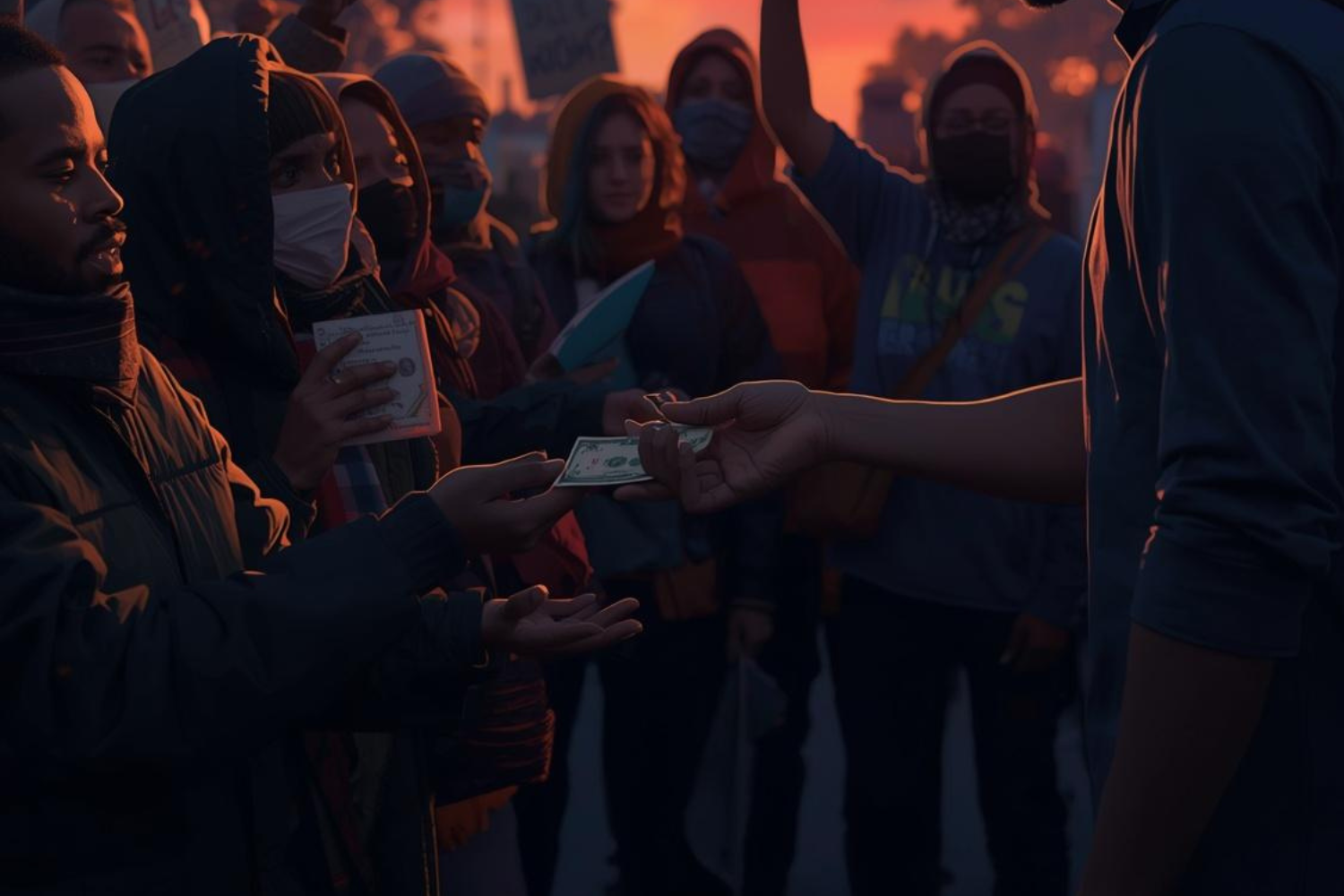 Rallies Against America