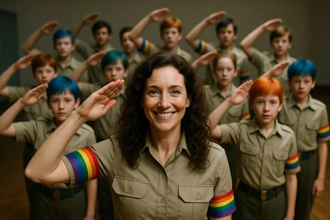 Woke Indoctrination at Nevada Union: Echoes of the Hitler Youth and the Threat to Democracy