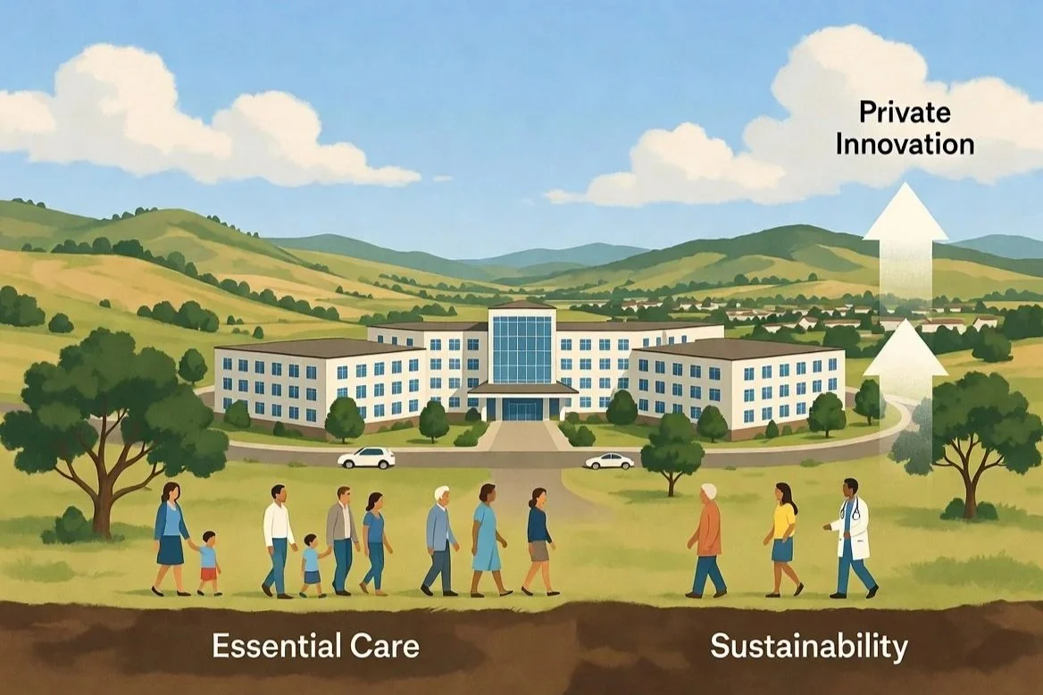 The System Isn’t Broken, Our Politics Are: A Realistic Path to Healthcare Reform