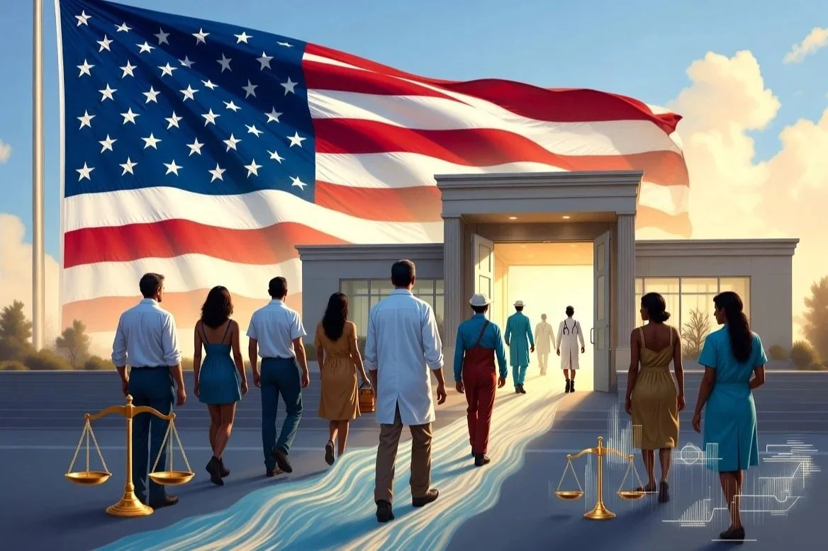 The System Isn’t Broken, Our Politics Are: A Realistic Path to Immigration Reform