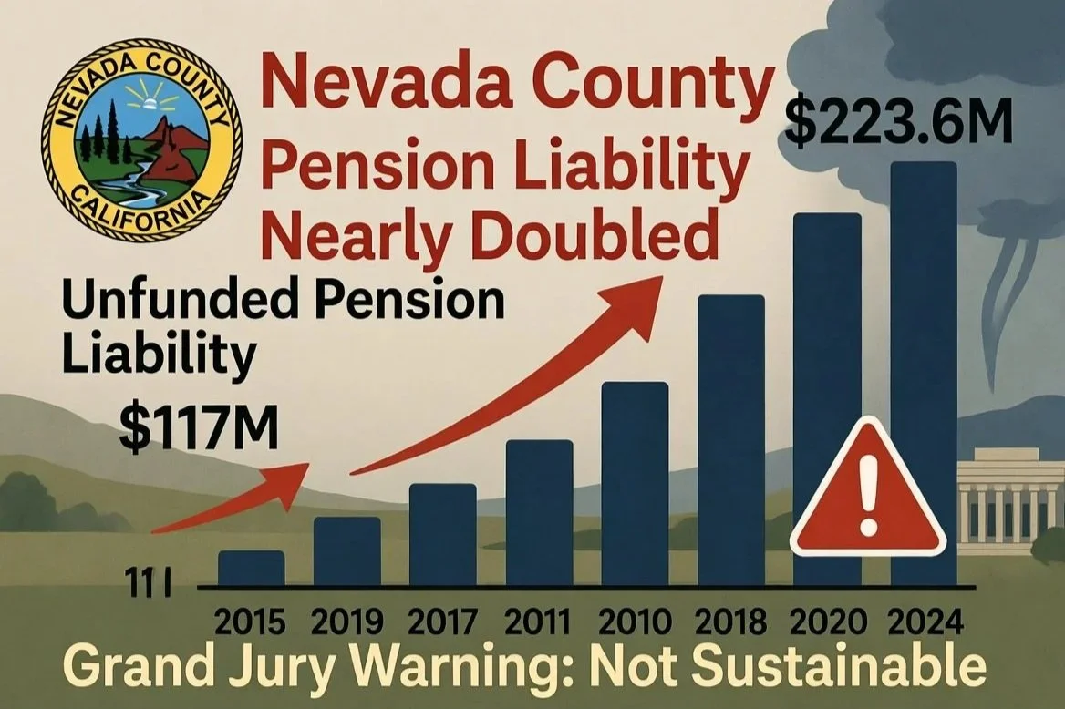 The Grand Jury Just Issued a Second Warning Nevada County Cannot Ignore