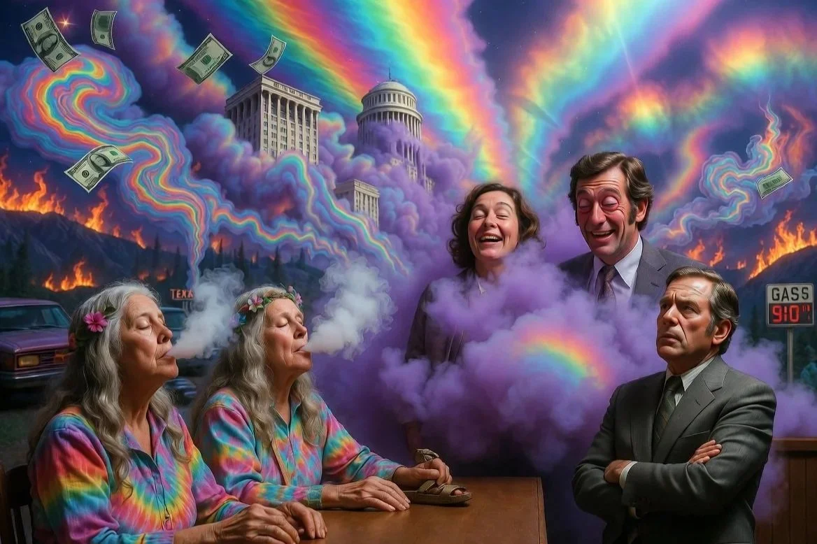 League of Woodstock Hippies Hosts ‘Nonpartisan’ Forum Where Candidates Promise to Fix California by Doing the Exact Same Stupid Stuff 