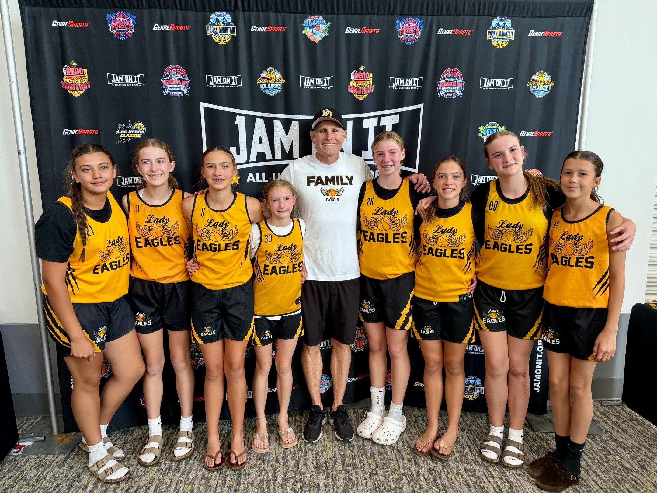 Lady Eagles Basketball: A Program Built on Community
