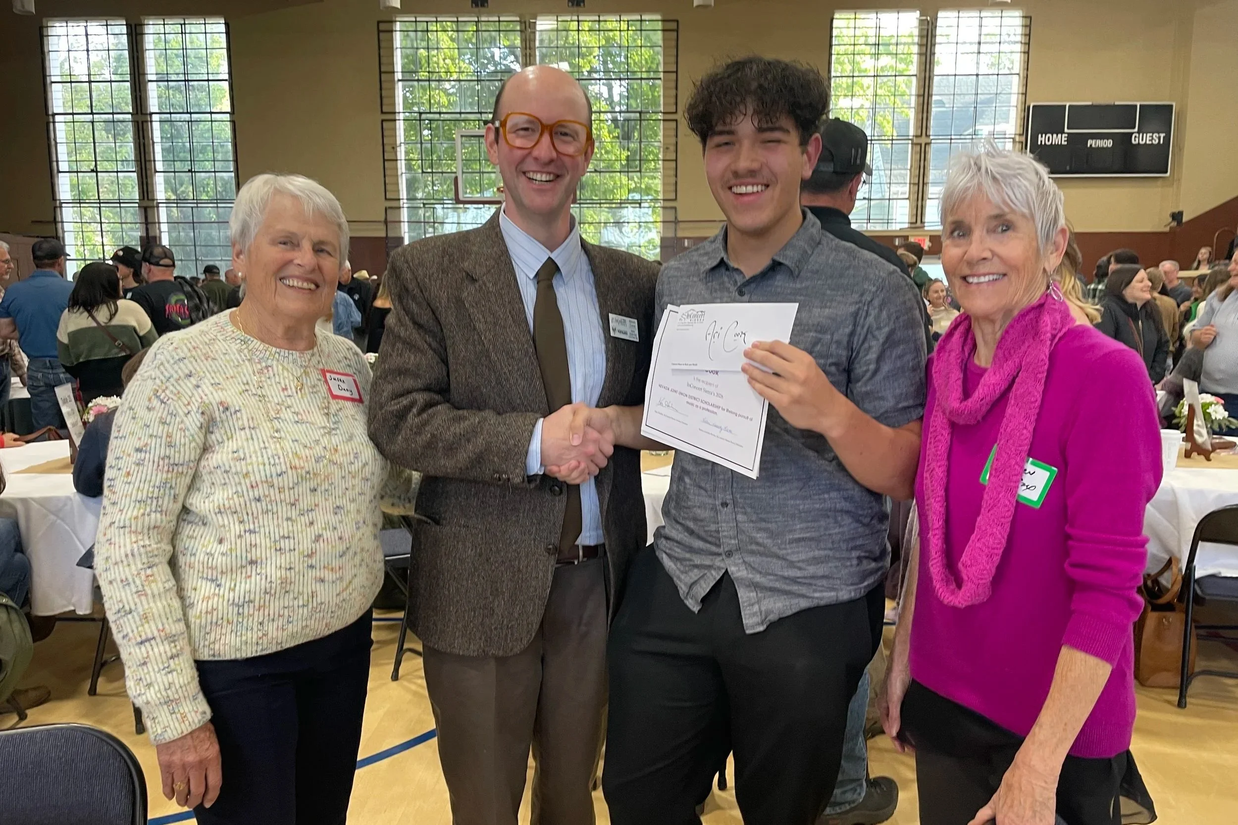 InConcert Sierra Celebrates Outstanding Young Musician Ari Cook
