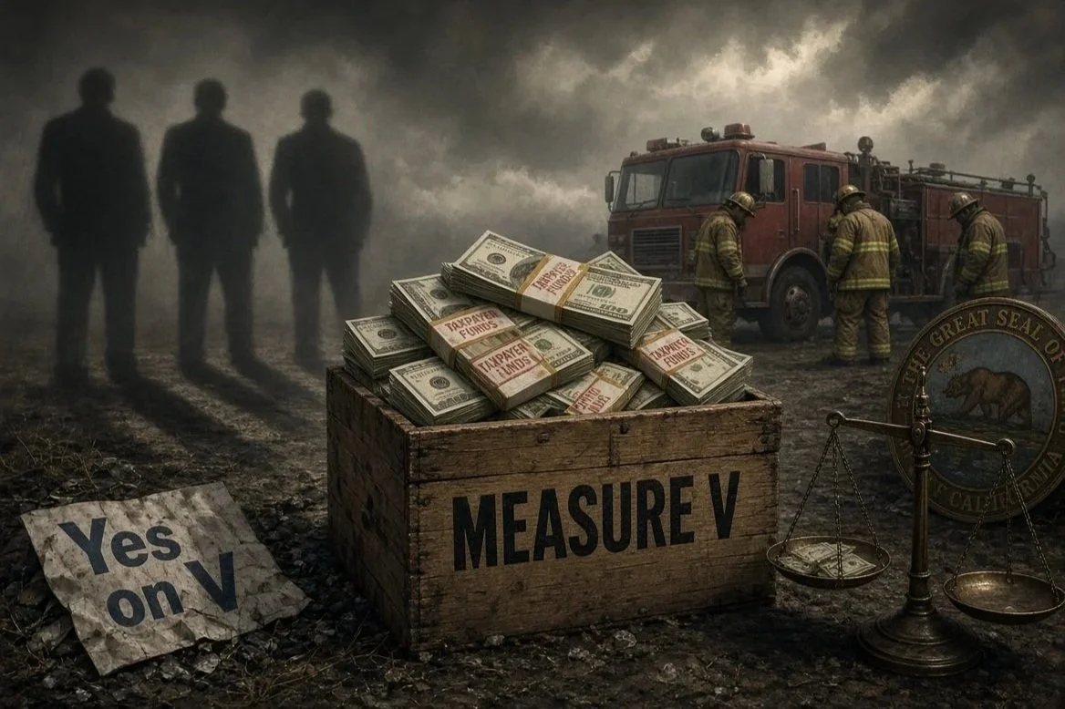 Nevada County’s Measure V Scandal: How Officials Illegally Diverted Taxpayer Funds to Run a Yes Campaign