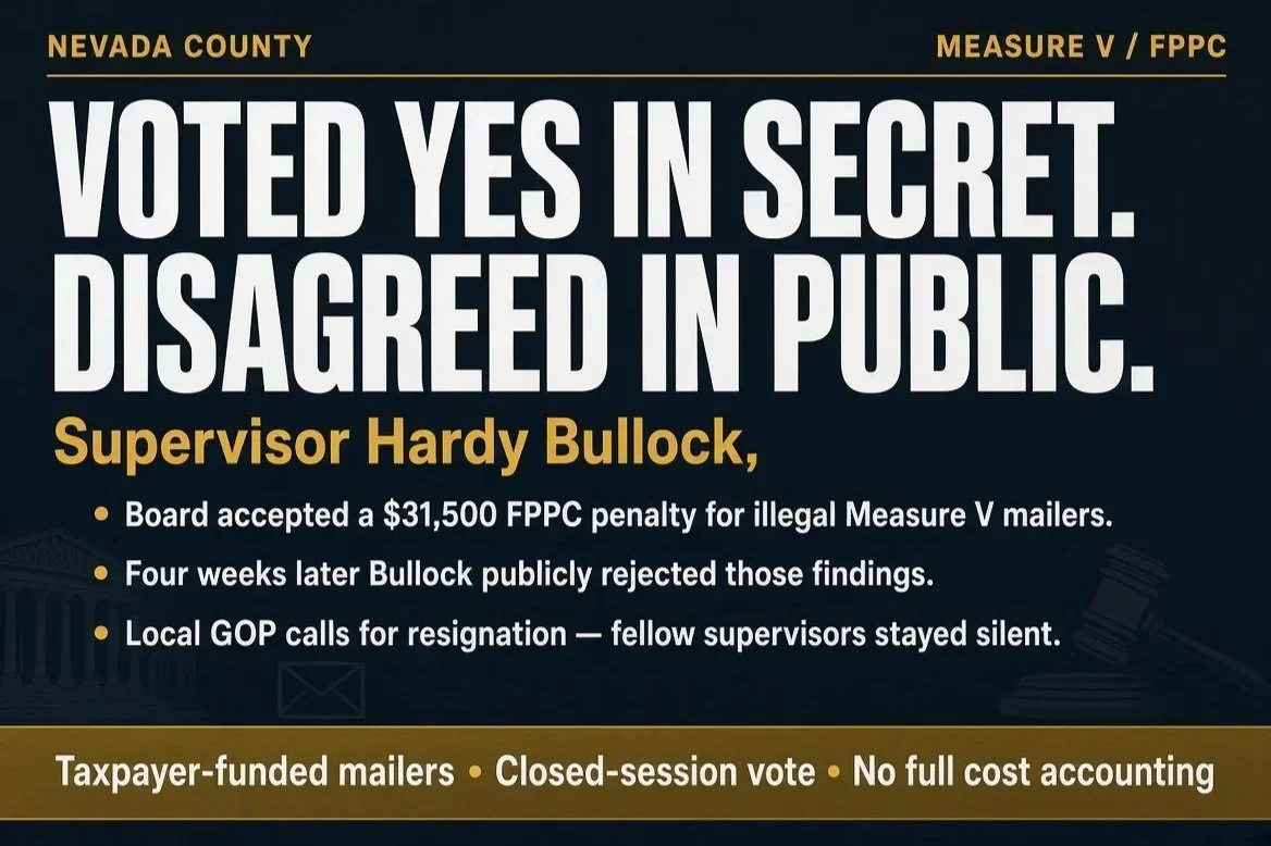 Hardy Bullock’s Faux Pas
