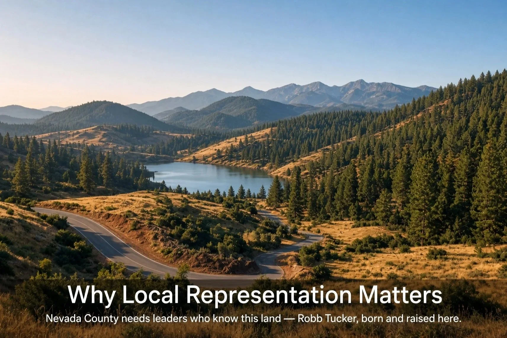 Why Local Representation in Congress Matters to Nevada County