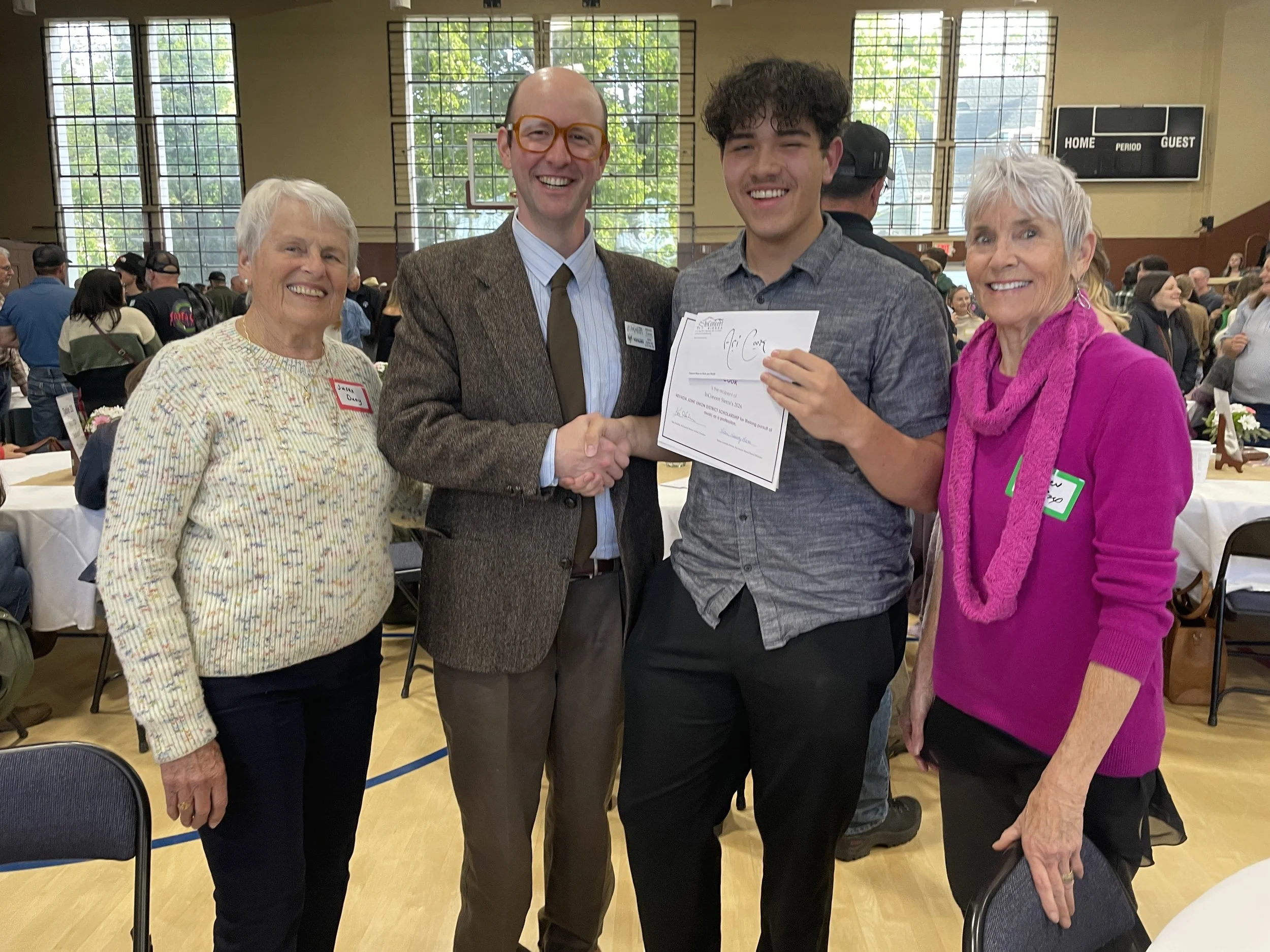 InConcert Sierra Celebrates Outstanding Young Musician Ari Cook