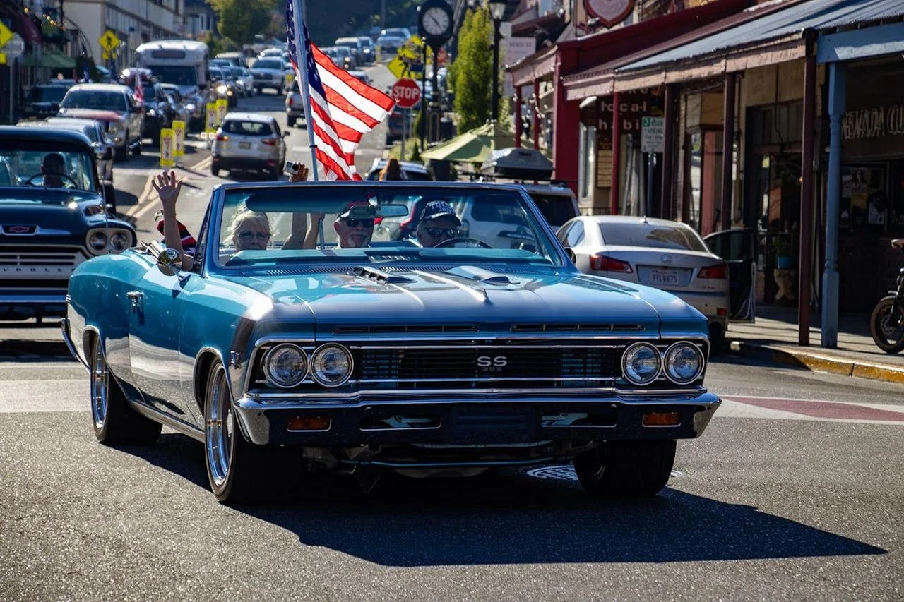 Commemorating 9/11 with Back the Blue Nevada County and The American Legion
