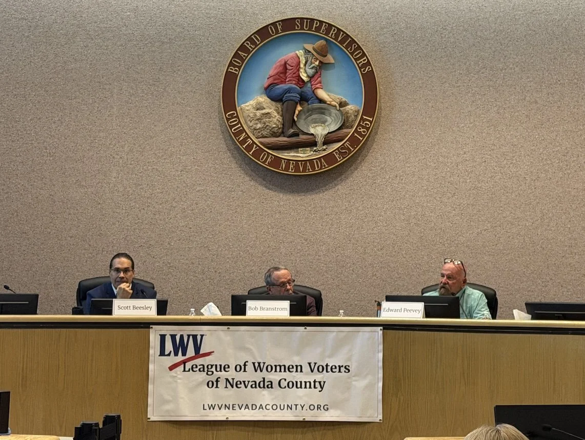 Grass Valley City Council Candidates Faced Questions on Housing, Wildfire, Spending, and Growth