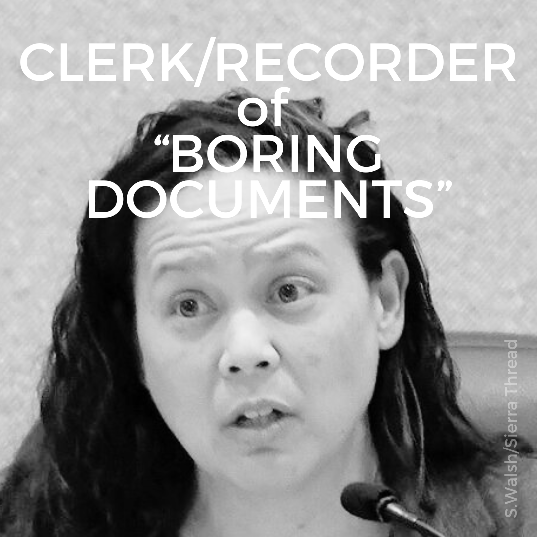  Boring Documents Sierra Thread