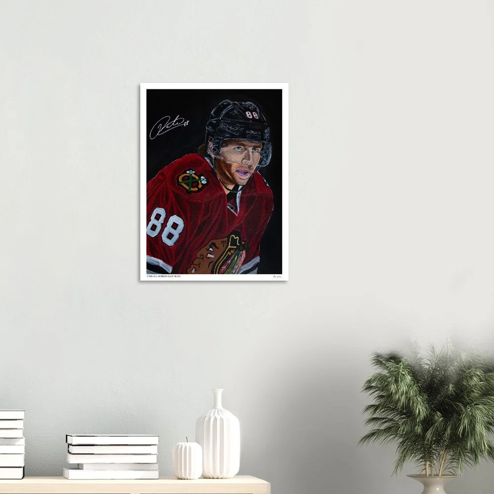 Patrick Kane Signed - Limited Edition Print