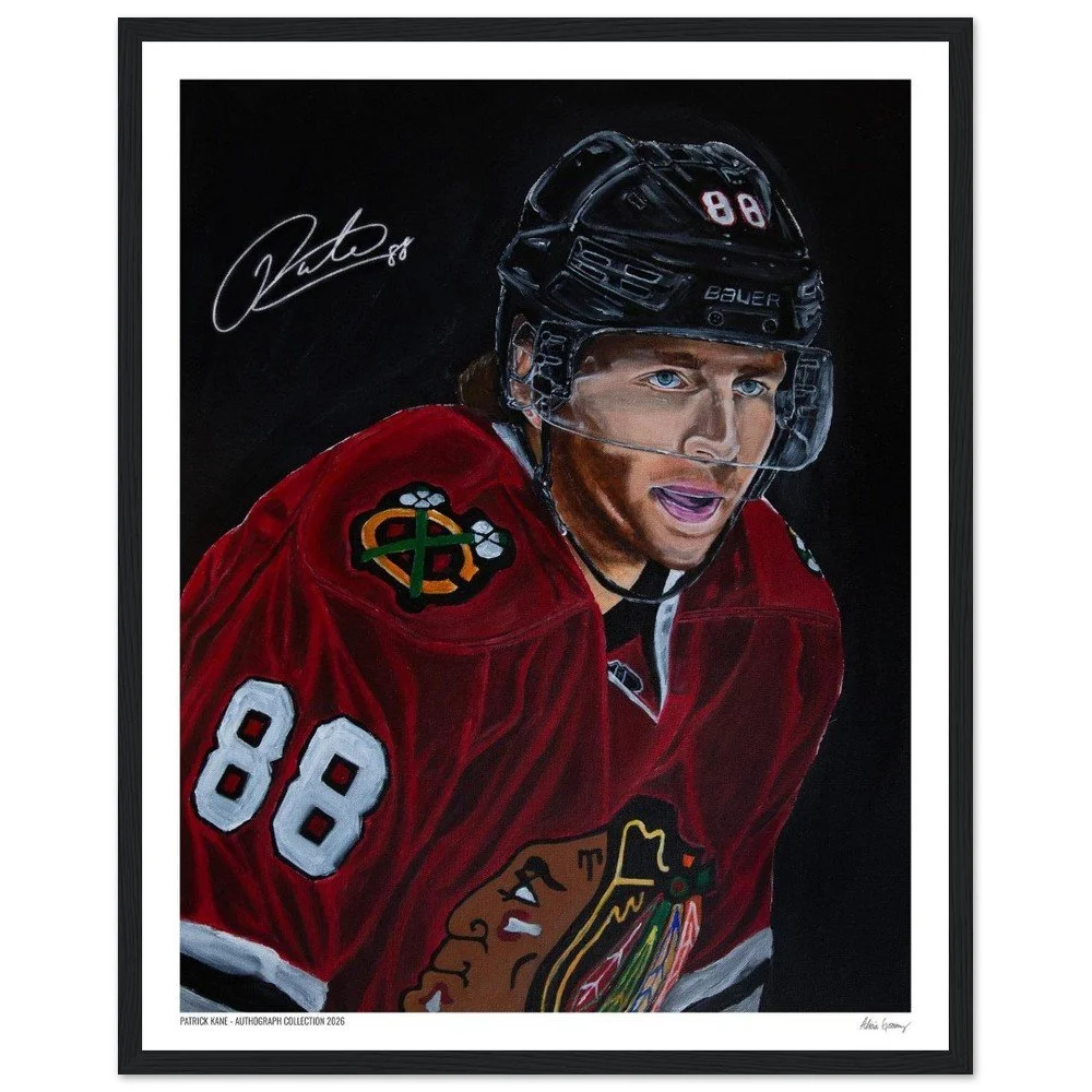 Patrick Kane Signed - Limited Edition Framed Print