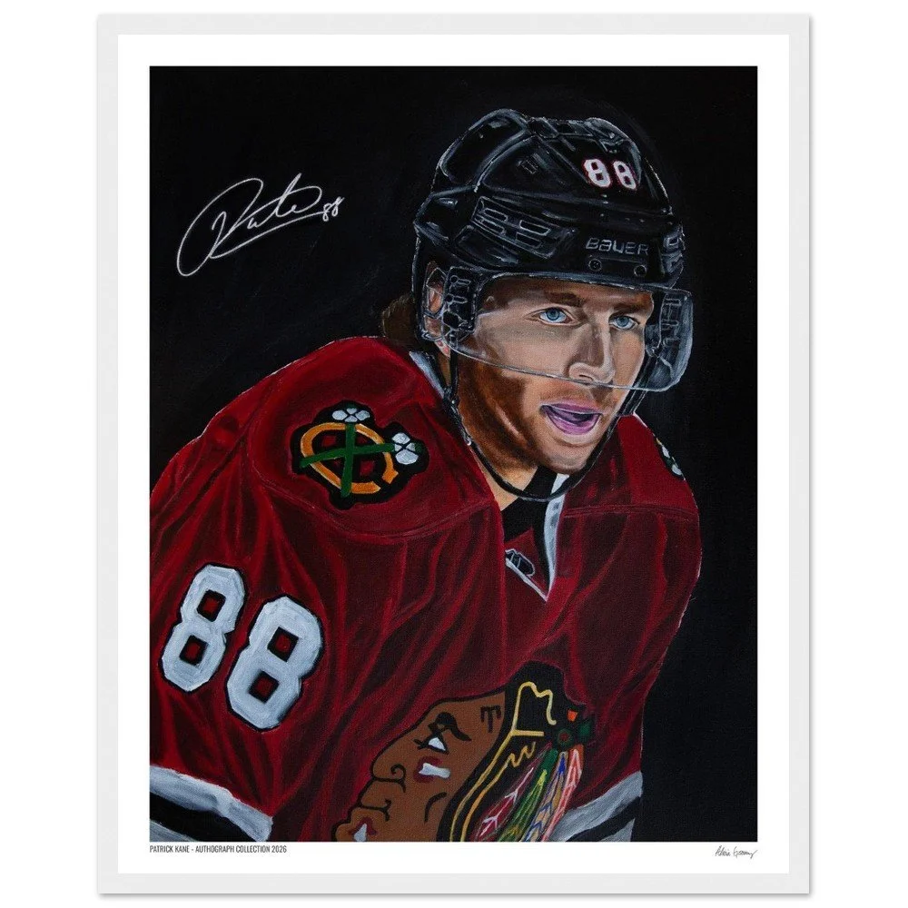 Patrick Kane Signed - Limited Edition Framed Print