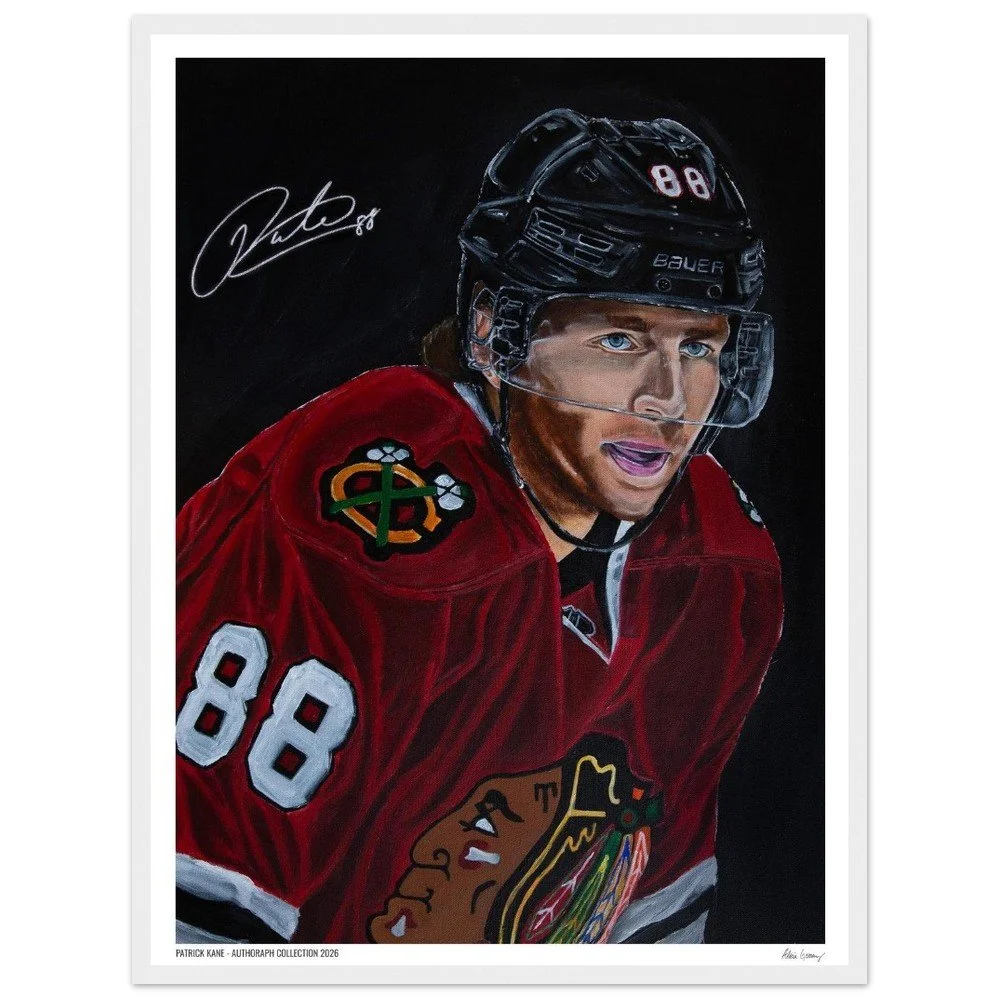 Patrick Kane Signed - Limited Edition Framed Print
