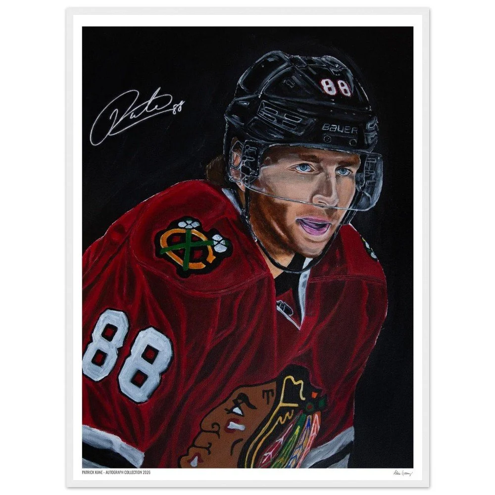 Patrick Kane Signed - Limited Edition Framed Print