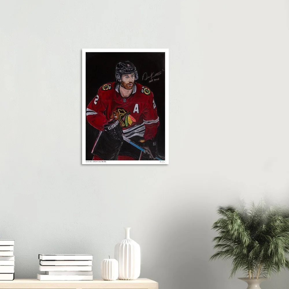 Duncan Keith Signed - Limited Edition Print