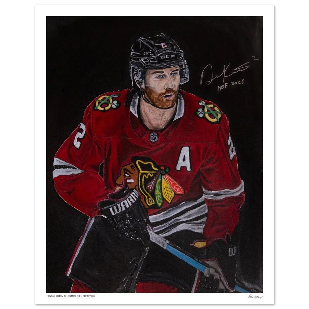 Duncan Keith Signed - Limited Edition Print