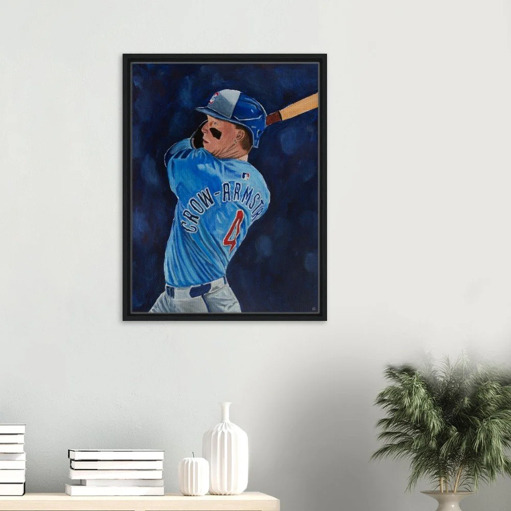 PCA 30/30 Moment - Limited Edition Canvas Framed Print